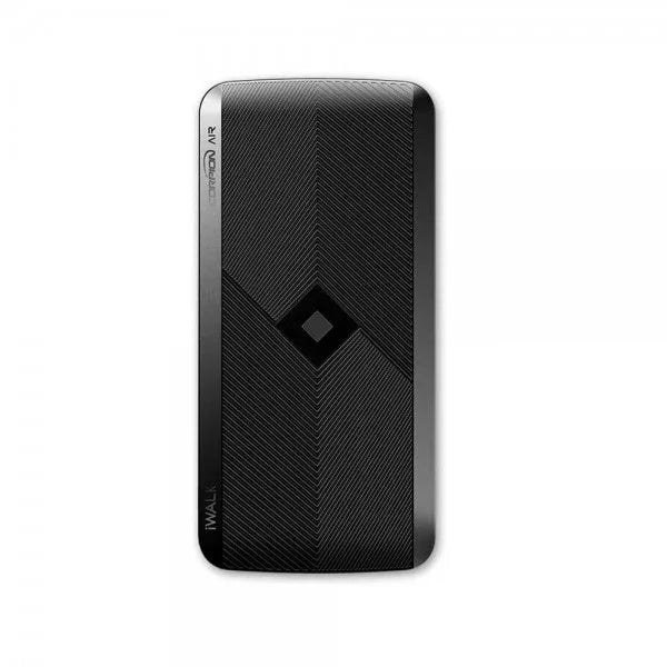 iWalk Scorpion Air 8000 Mah Power Bank With Wireless Charging & In-Built Cables - Black - Tashqila iWalk Scorpion Air 8000 Mah Power Bank With Wireless Charging & In-Built Cables - Black - Tashqila